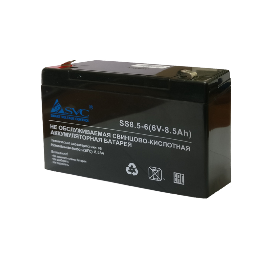SS8.5-6 (6В/8.5Ач)