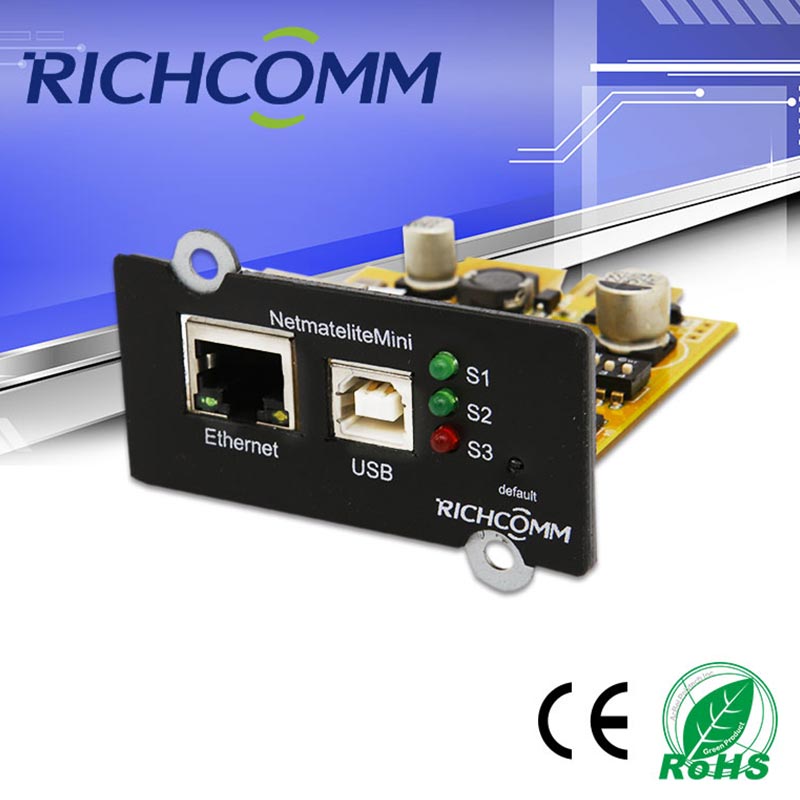 Карта керування ДБЖ SNMP CARD